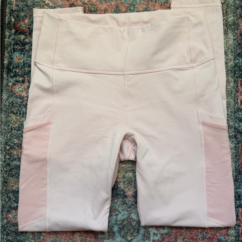 PowerHold Pink Leggings